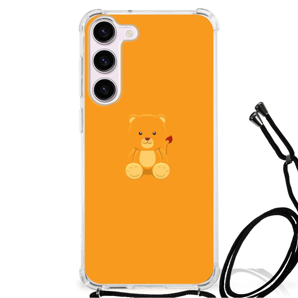 Samsung Galaxy S23 Stevig Bumper Hoesje Baby Beer B2C Telecom