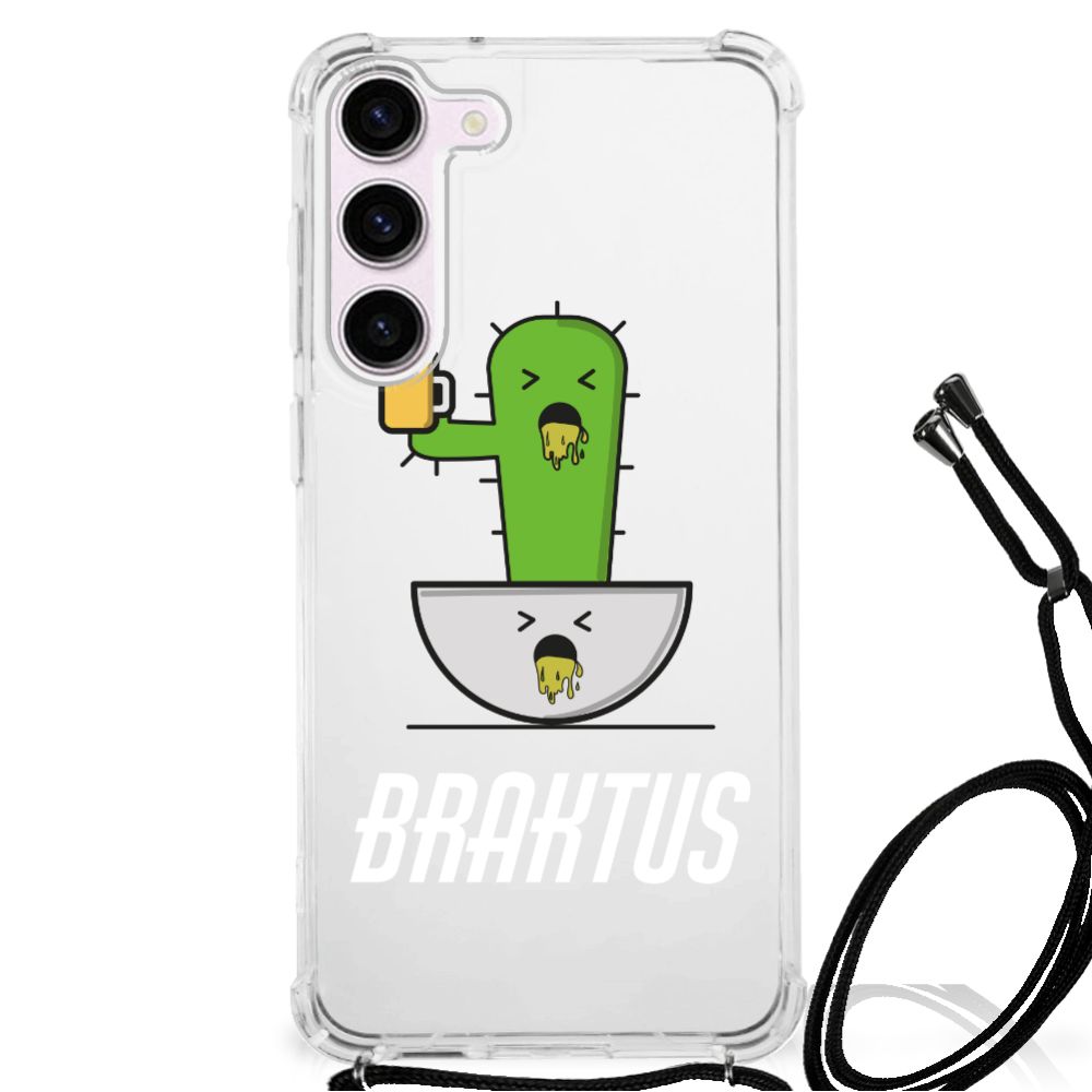 Samsung Galaxy S23 Stevig Bumper Hoesje Braktus B2C Telecom