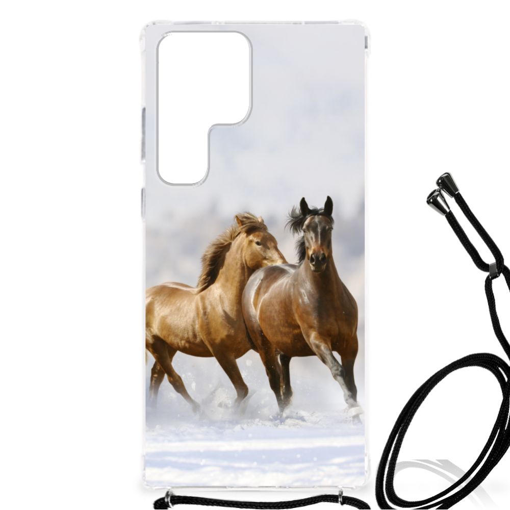 Samsung Galaxy S23 Ultra Case Anti-shock Paarden B2C Telecom