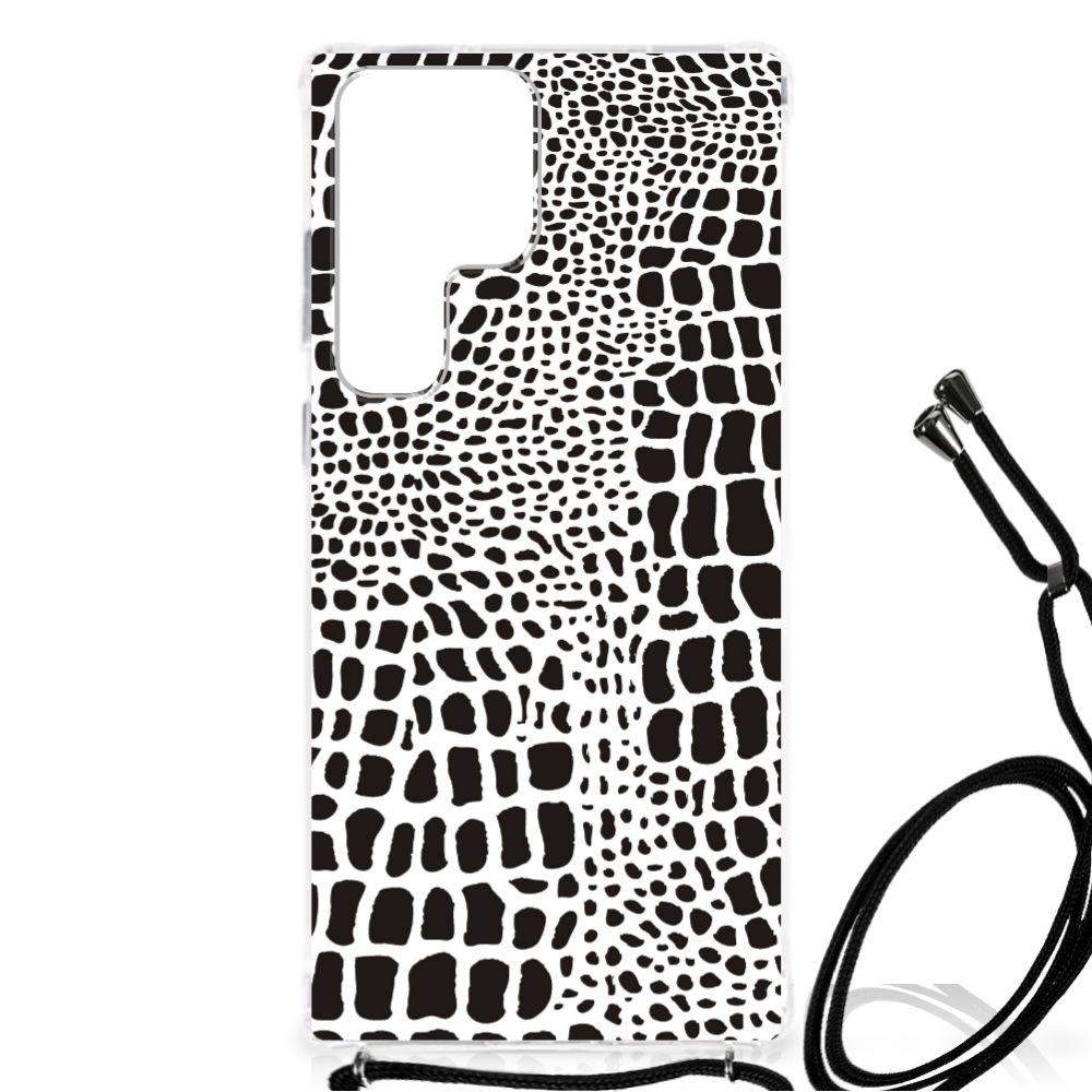 Samsung Galaxy S23 Ultra Case Anti-shock Slangenprint B2C Telecom