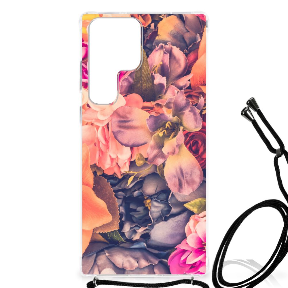 Samsung Galaxy S23 Ultra Case Bosje Bloemen B2C Telecom