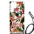 Samsung Galaxy S23 Ultra Case Flowers bloemen ontwerp voorzijde