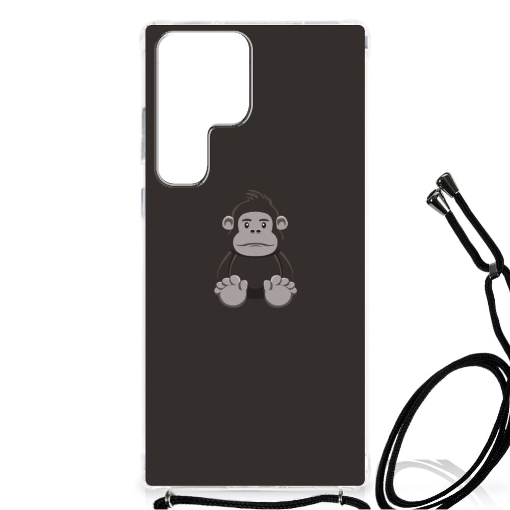 Samsung Galaxy S23 Ultra Stevig Bumper Hoesje Gorilla B2C Telecom