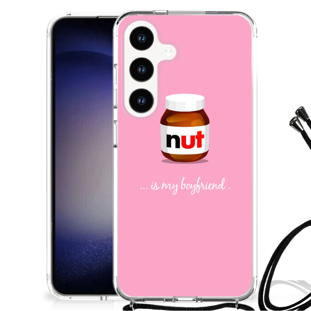 Samsung Galaxy S24 Beschermhoes Nut Boyfriend B2C Telecom