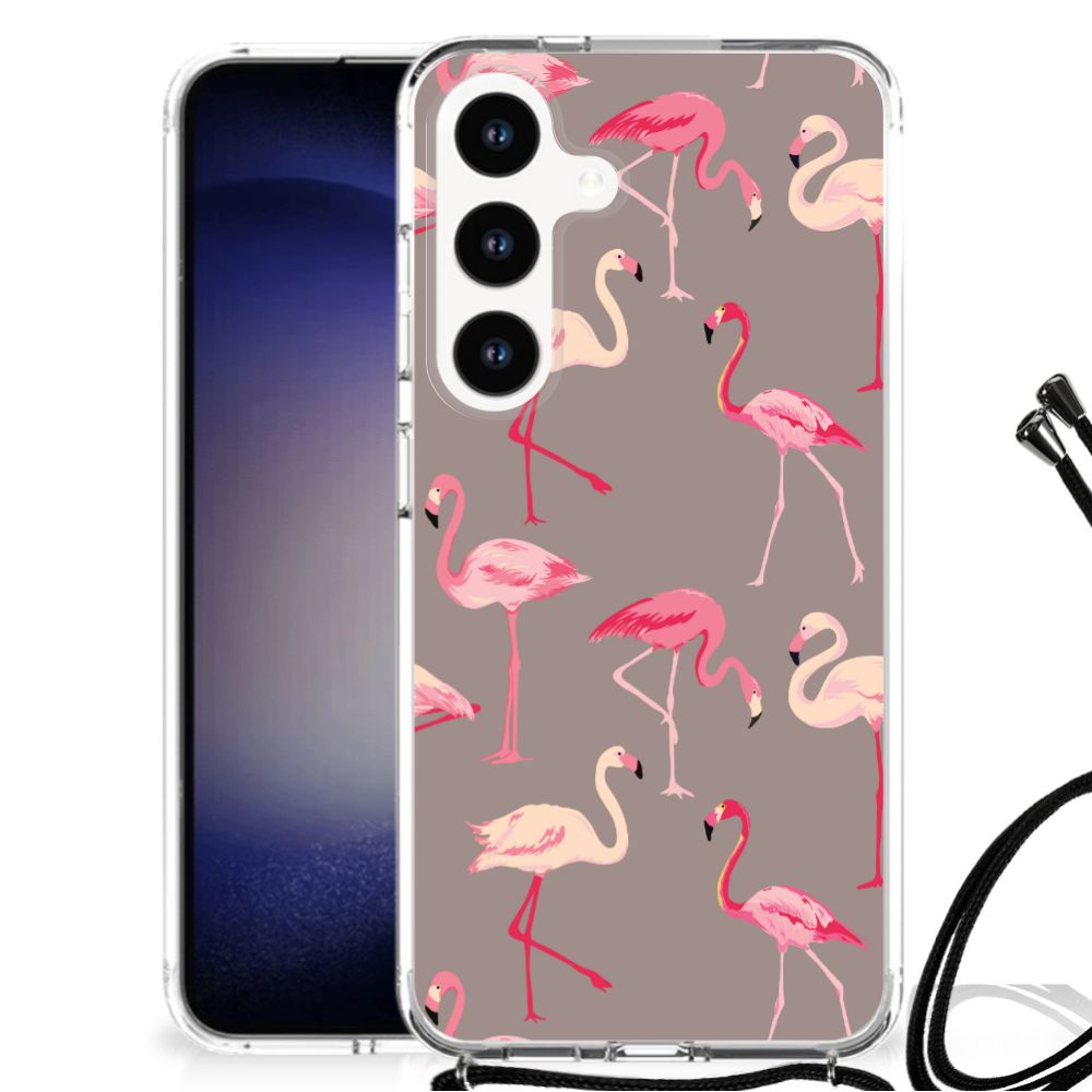 Samsung Galaxy S24 Case Anti-shock Flamingo B2C Telecom
