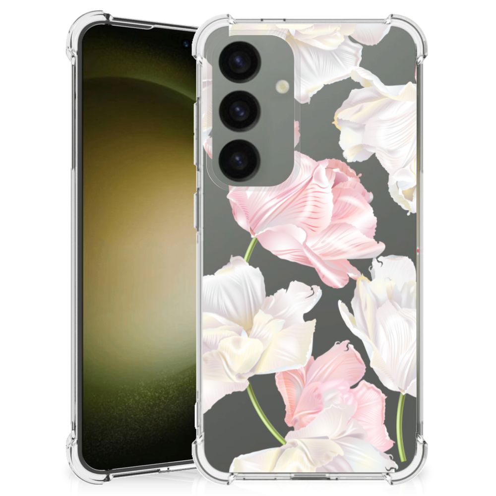 Samsung Galaxy S24 Case Lovely Flowers B2C Telecom