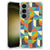 Samsung Galaxy S24 Doorzichtige Silicone Hoesje Funky Retro B2C Telecom