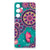 Samsung Galaxy S24 FE Back Cover Cirkels en Vlinders achterzijde