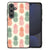 Samsung Galaxy S24 FE Back Cover Hoesje Ananas ananas print front