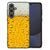 Samsung Galaxy S24 FE Back Cover Hoesje Bier eten drinken design voorzijde