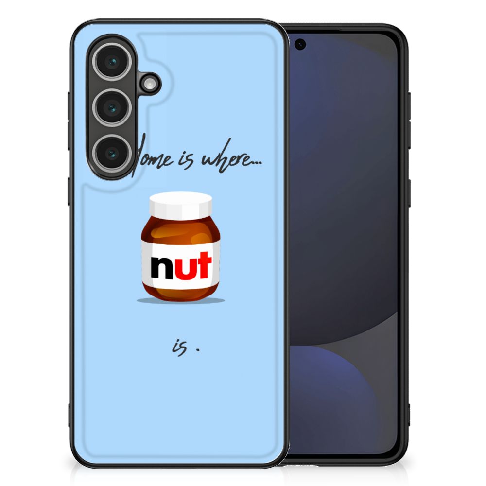 Samsung Galaxy S24 FE Back Cover Hoesje Nut Home Eten & Drinken voorkant