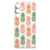 Samsung Galaxy S24 FE Beschermhoes Ananas achterkant