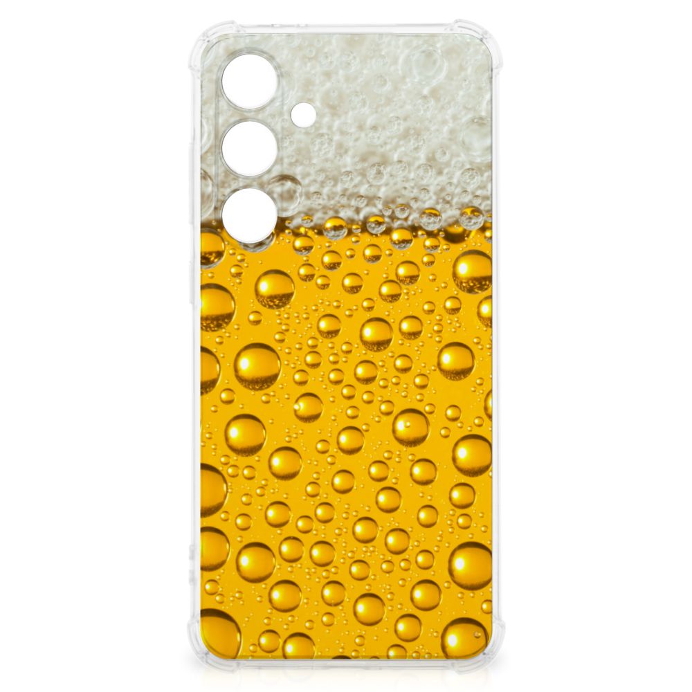 Samsung Galaxy S24 FE Beschermhoes Bier design product voorkant