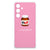 Samsung Galaxy S24 FE Beschermhoes Nut Boyfriend roze ontwerp voorkant