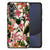 Samsung Galaxy S24 FE Bloemen Hoesje Flowers bloemen planten ontwerp achterkant