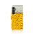 Samsung Galaxy S24 FE Book Cover Bier telefoonhoesje bier design voorkant