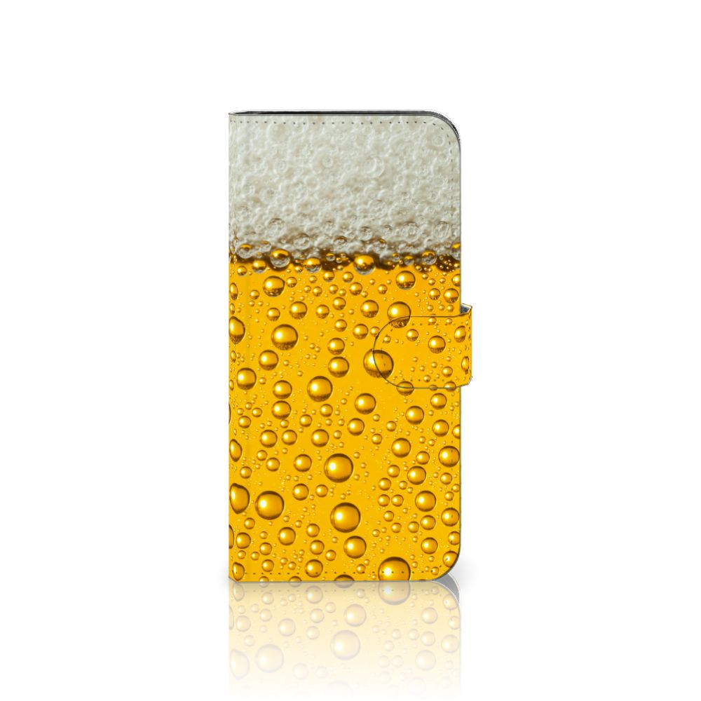 Samsung Galaxy S24 FE Book Cover Bier telefoonhoes bier design voorkant