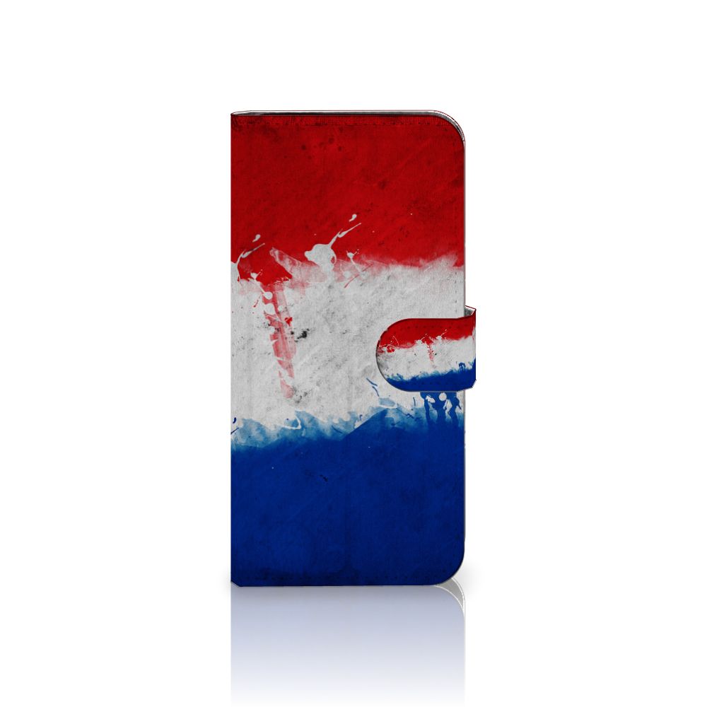 Samsung Galaxy S24 FE Bookstyle Case Nederland Nederlandse vlag design front
