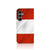 Samsung Galaxy S24 FE Bookstyle Case Oostenrijk bookstyle ontwerp aanzicht