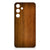 Samsung Galaxy S24 FE Bumper Hoesje Steigerhout houten achterkant design