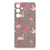 Samsung Galaxy S24 FE Case Anti-shock Flamingo achterkant ontwerp