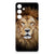 Samsung Galaxy S24 FE Case Anti-shock Leeuw telefoonhoesje Leeuw aanzicht