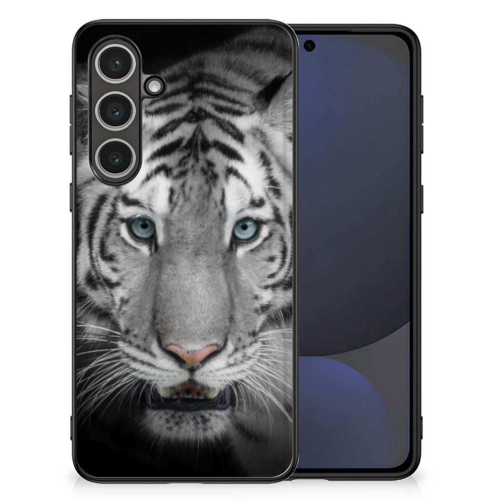 Samsung Galaxy S24 FE Dierenprint Telefoonhoesje Tijger dierenprint front
