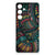 Samsung Galaxy S24 FE Doorzichtige Silicone Hoesje Aztec achterzijde