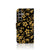 Samsung Galaxy S24 FE Hoesje Gouden Bloemen design gouden bloemen aanzicht
