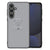 Samsung Galaxy S24 FE Hoesje Grijs Baby Olifant illustraties achterkant