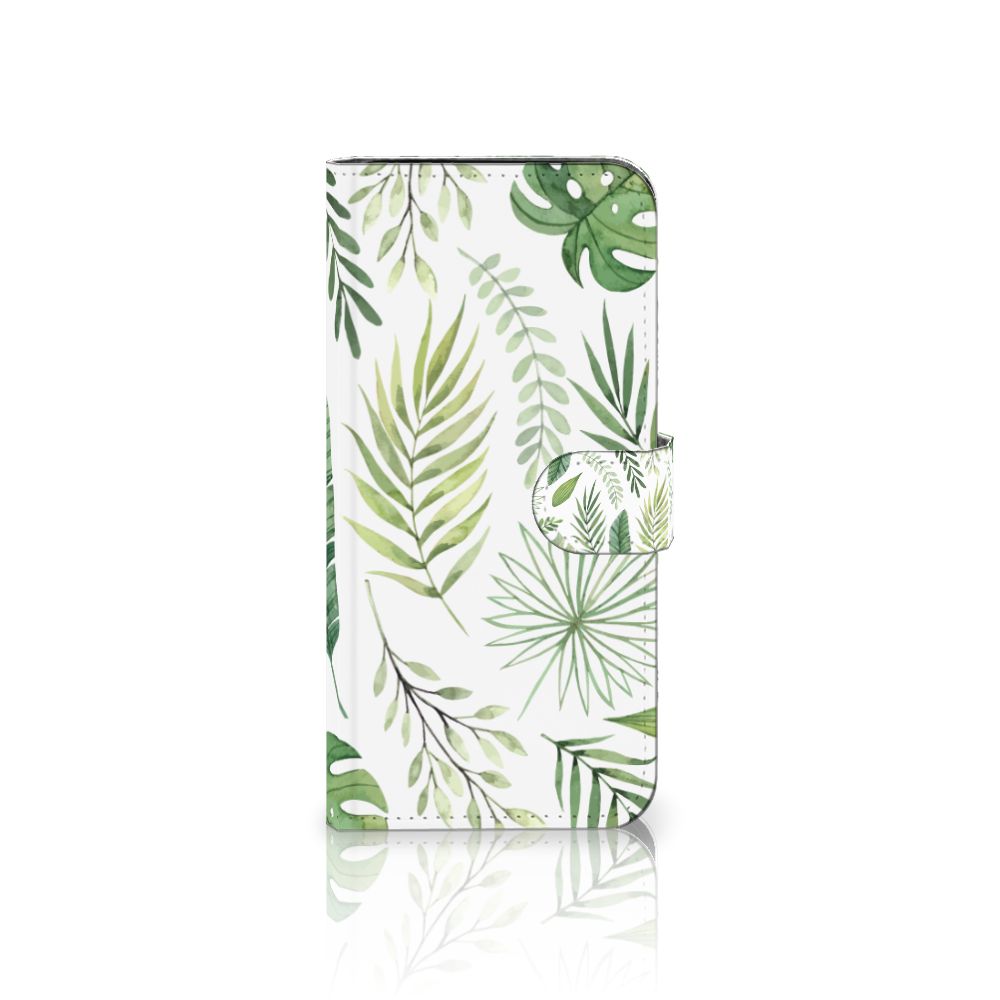 Samsung Galaxy S24 FE Hoesje Leaves hoesje bladeren groen