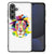 Samsung Galaxy S24 FE Hoesje Lion Color hoesje illustraties voorkant