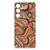 Samsung Galaxy S24 FE Hoesje maken Retro case retro kleurrijk design achterzijde