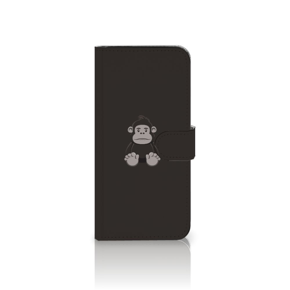 Samsung Galaxy S24 FE Leuk Hoesje Gorilla flipcase gorilla design voorzijde