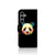 Samsung Galaxy S24 FE Leuk Hoesje Panda Color panda kleur ontwerp voorkant