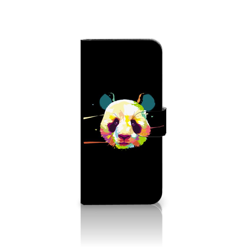 Samsung Galaxy S24 FE Leuk Hoesje Panda Color boekhoesje panda kleurenn