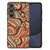 Samsung Galaxy S24 FE Leuk Telefoonhoesje Retro Vormen print achteraanzicht