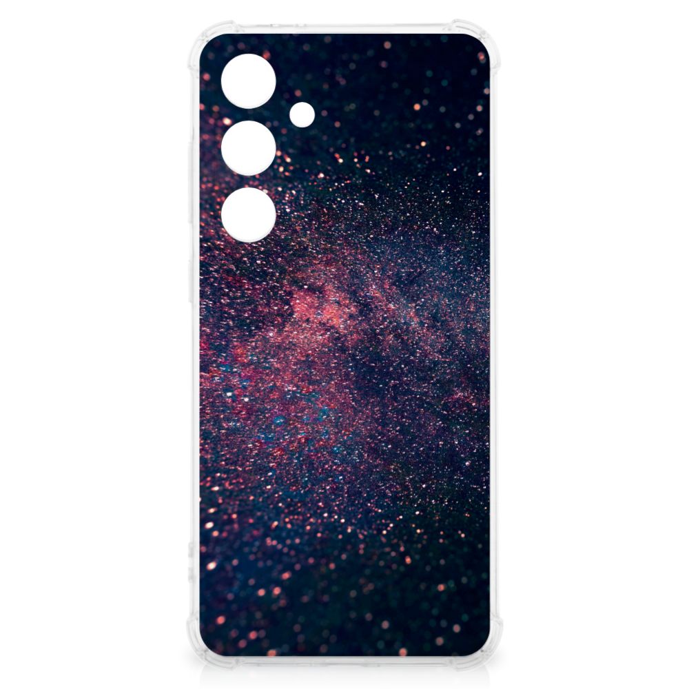 Samsung Galaxy S24 FE Shockproof Case Stars design achterkant