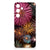 Samsung Galaxy S24 FE Silicone Back Cover Vuurwerk vuurwerk kleuren ontwerp achterkant