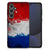 Samsung Galaxy S24 FE Silicone Case Nederland vlaggenprint achterkant