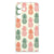Samsung Galaxy S24 FE Siliconen Case Ananas ananas design achterkant