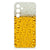 Samsung Galaxy S24 FE Siliconen Case Bier bierprint achterkant