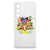 Samsung Galaxy S24 FE Stevig Bumper Hoesje Cat Color hoesje kat design front