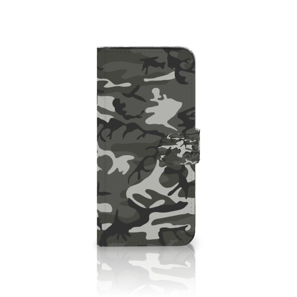 Samsung Galaxy S24 FE Telefoon Hoesje Army Light camouflage design voorkant