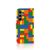 Samsung Galaxy S24 FE Telefoon Hoesje Blokken telefoonhoesje blokken design achterkant