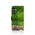 Samsung Galaxy S24 FE Telefoonhoesje met Pasjes Panda telefoonhoesje panda design zijaanzicht