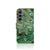 Samsung Galaxy S24 FE Telefoonhoesje met Pasjes Pauw telefoonhoesje pauw design voorkant