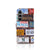 Samsung Galaxy S24 FE Telefoonhoesje met foto Kentekenplaten designkentekenplaten aanzicht