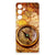 Samsung Galaxy S24 FE Telefoonhoesje met valbescherming Kompas hoesje kompas design