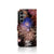 Samsung Galaxy S24 FE Wallet Case met Pasjes Vuurwerk siervuurwerk design achterkant